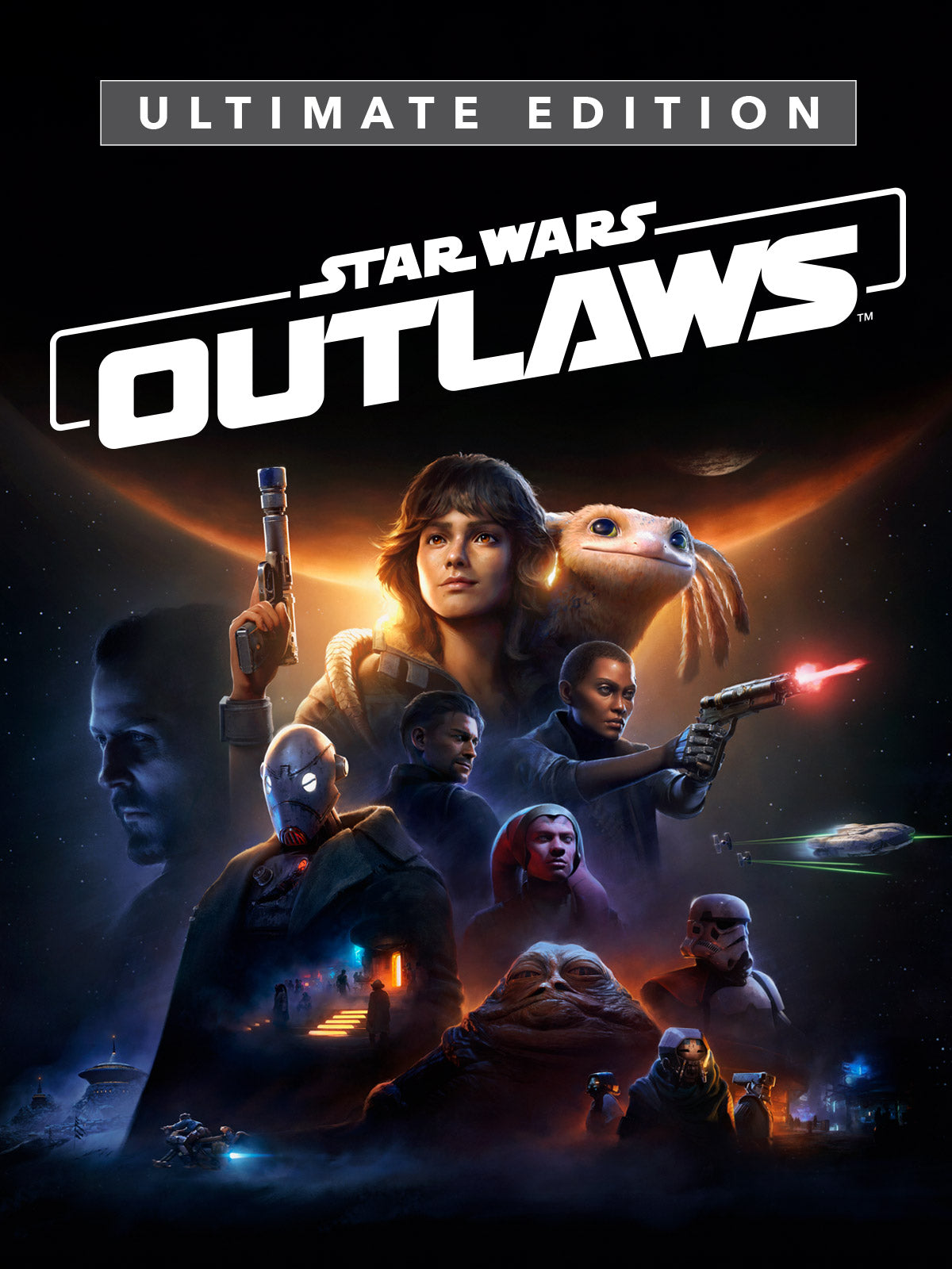Star Wars Outlaws Ultimate Edition EU Ubisoft Connect Cover Image