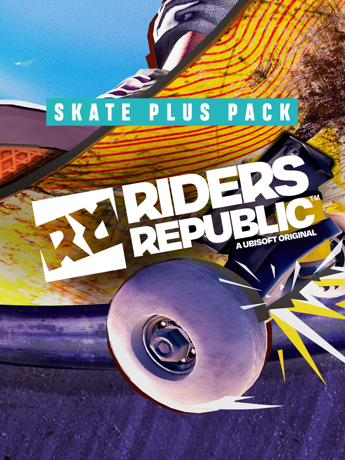 Riders Republic - Skate Plus Pack Cover Image Ubisoft Connect