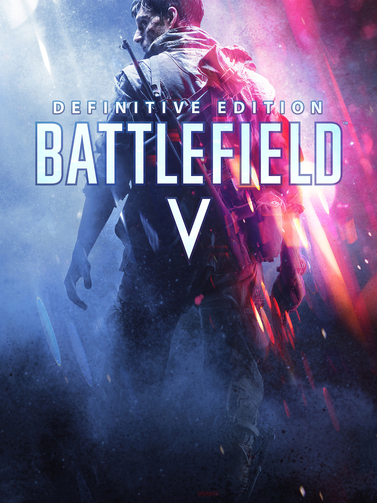 Battlefield V Definitive Edition Cover Image Xbox One / Xbox Series XS