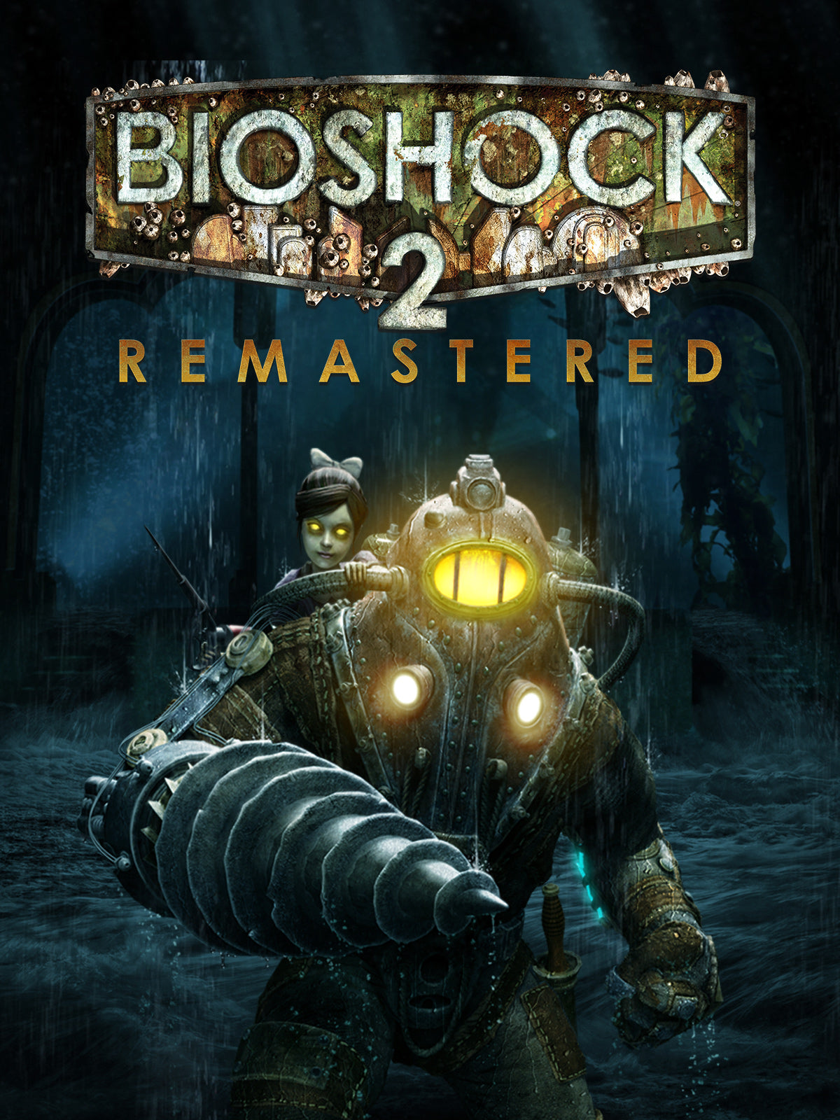 Bioshock 2 Remastered Cover Image Xbox One / Xbox Series XS