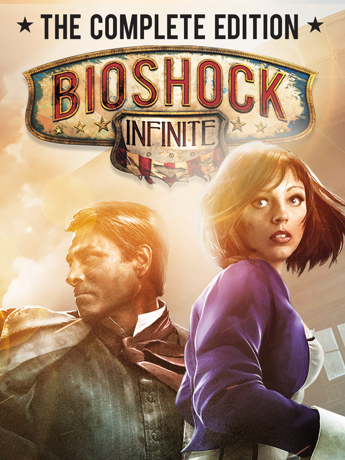 BioShock Infinite The Complete Edition EU Xbox One / Xbox Series XS Cover Image