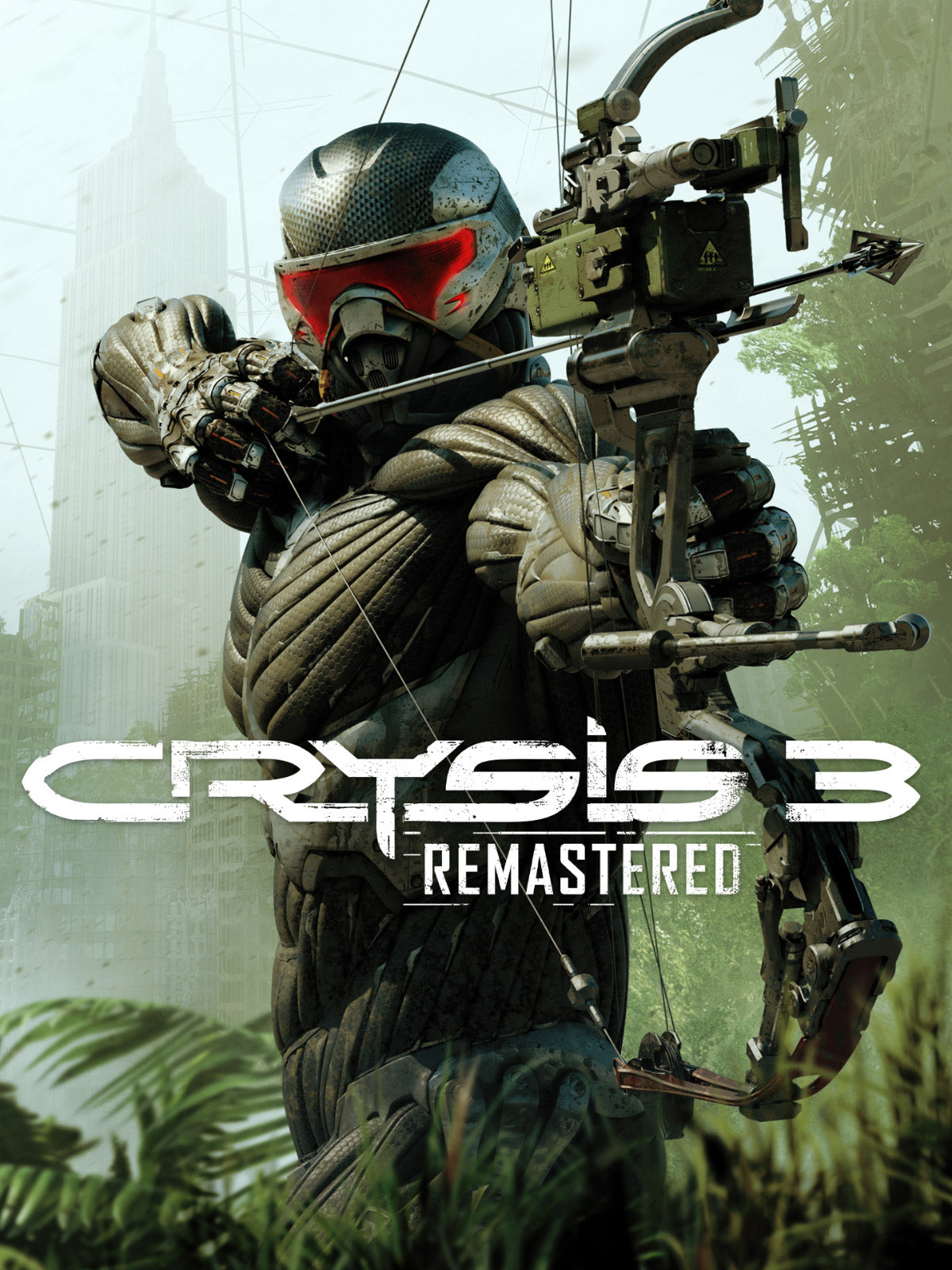 Crysis 3 Remastered Base Game Steam Cover Image