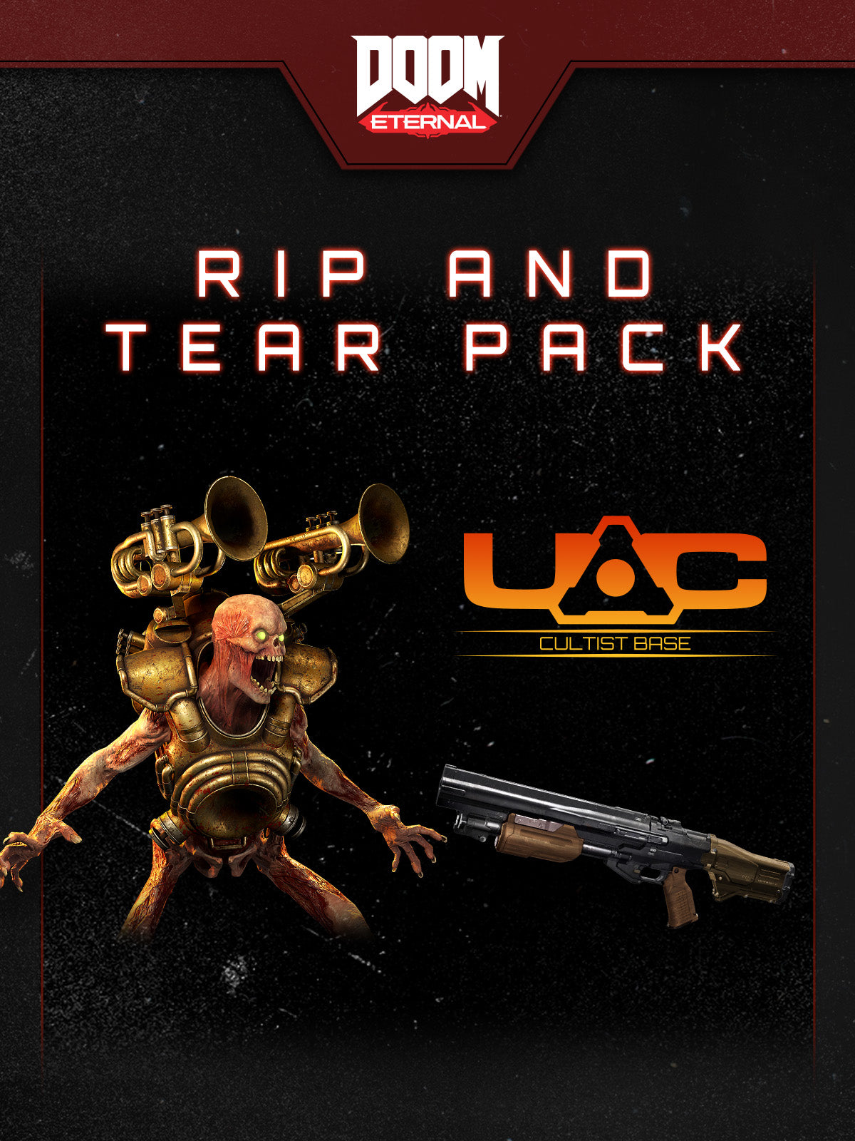 DOOM Eternal - The Rip and Tear Pack DLC Cover Image Steam