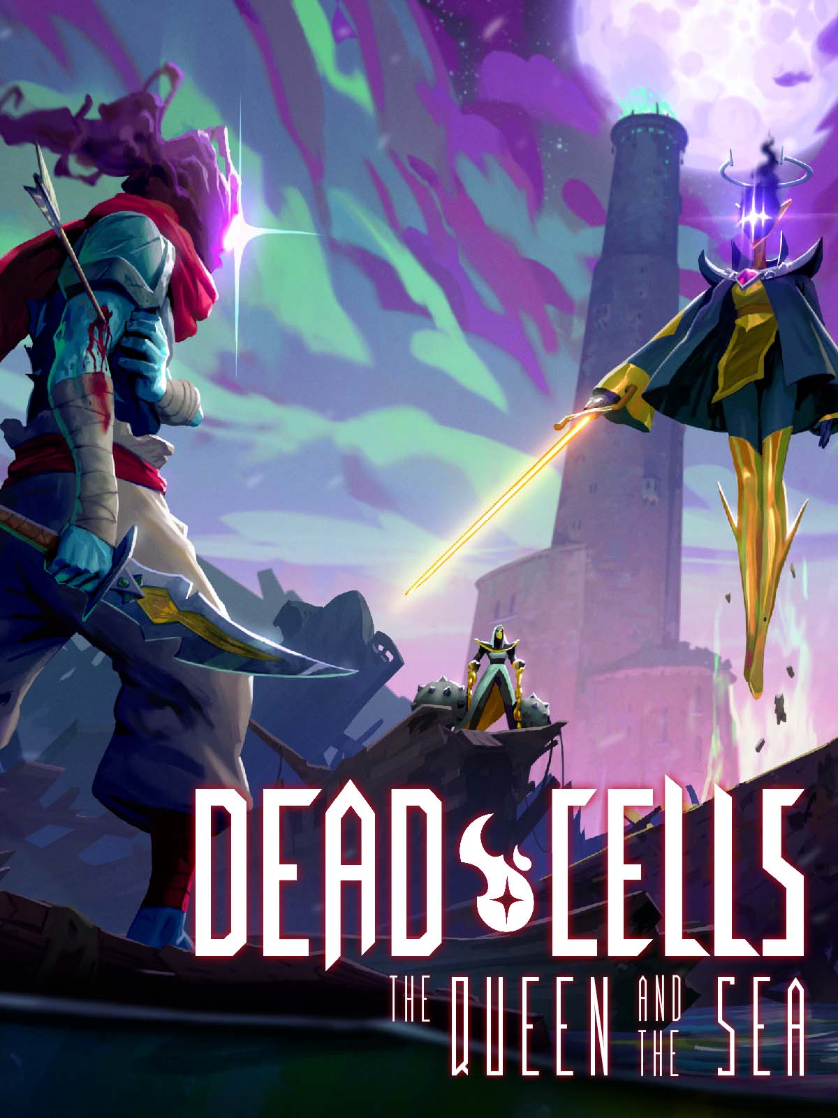 Dead Cells - The Queen and the Sea DLC Cover Image Steam