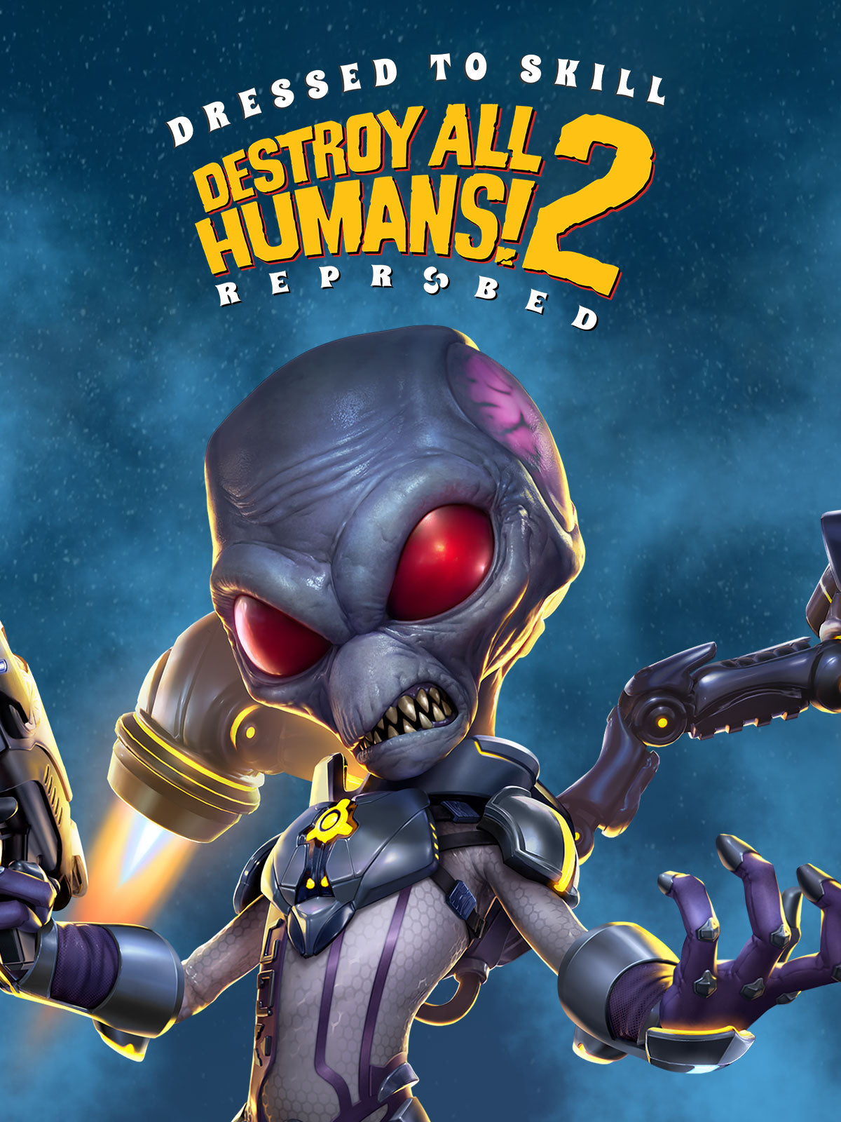 Destroy All Humans! 2 - Reprobed Dressed to Skill Edition Cover Image Steam