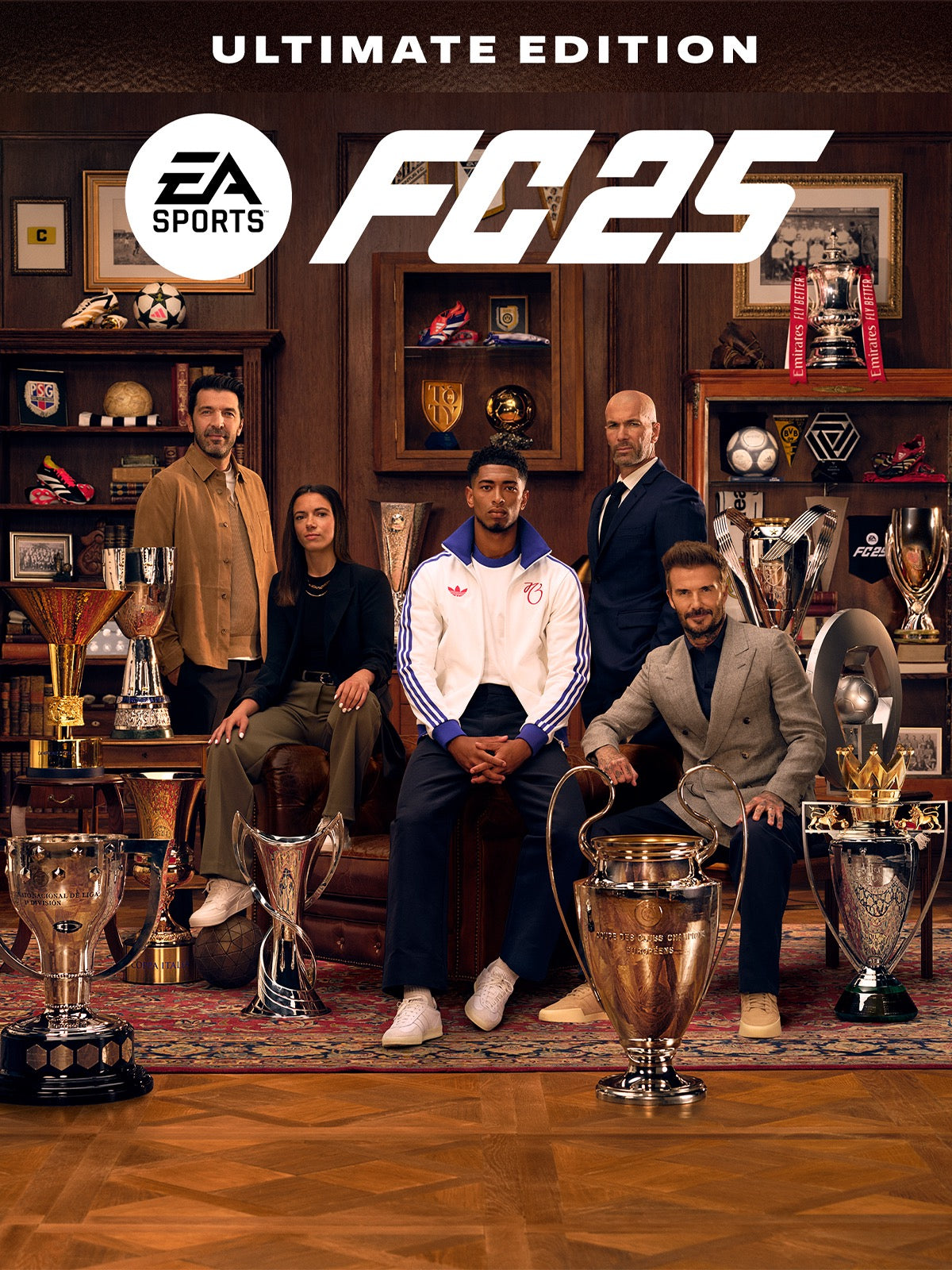 EA Sports FC 25 Ultimate Edition Cover Image PlayStation 5
