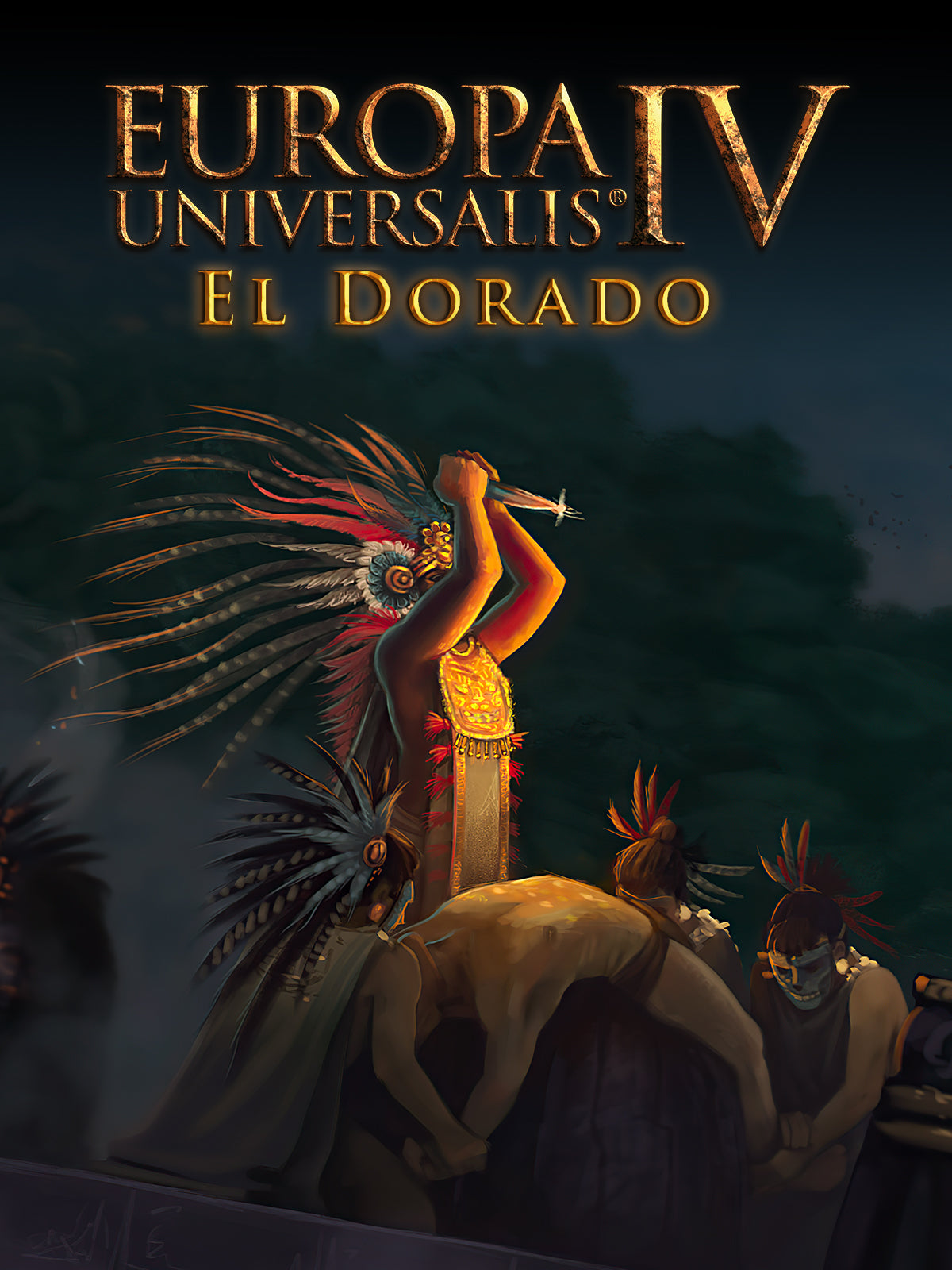 Europa Universalis IV - El Dorado DLC Cover Image Steam