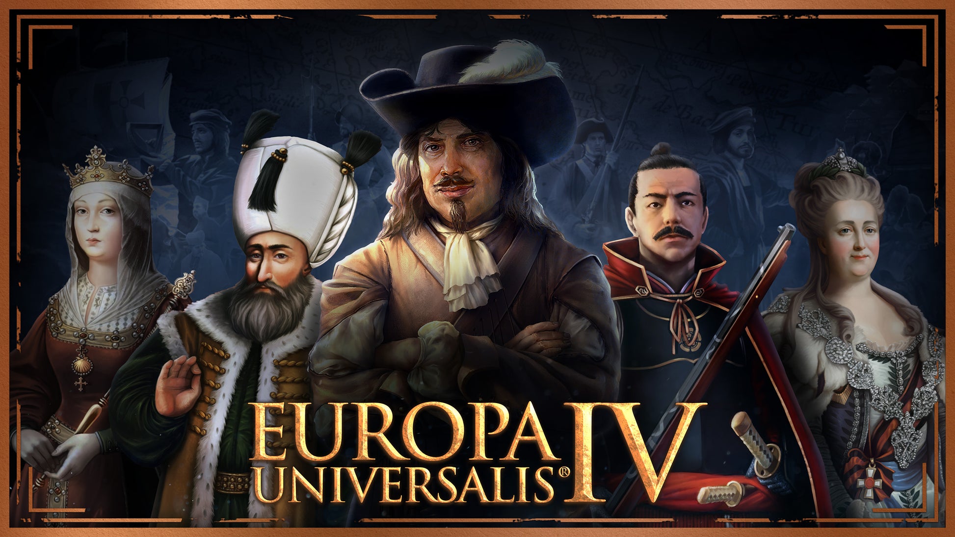 Europa Universalis IV - Domination ROW DLC Steam Cover Image