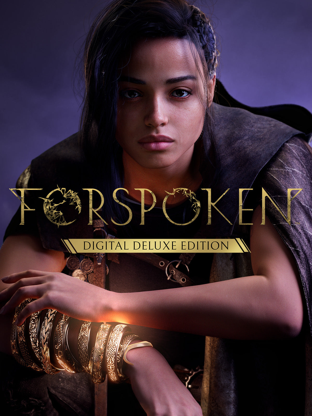 Forspoken Deluxe Cover Image Steam