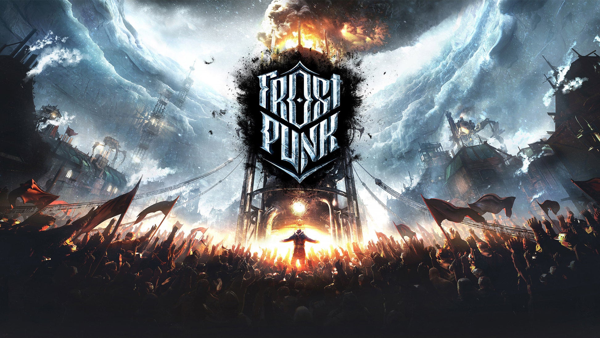 Frostpunk: Console Edition EU Xbox One / Xbox Series XS Cover Image