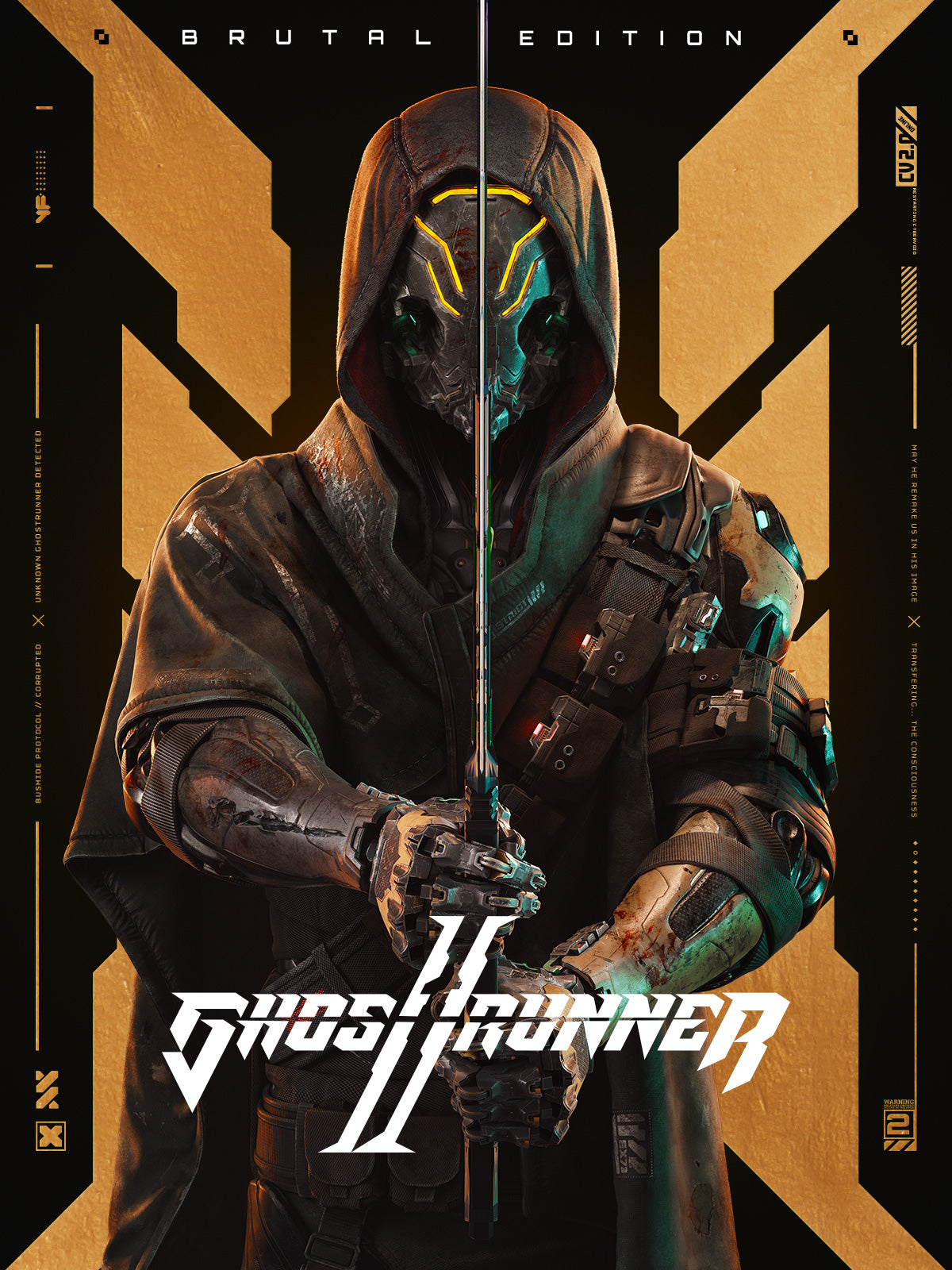 Ghostrunner 2 Brutal Edition EU Steam Cover Image