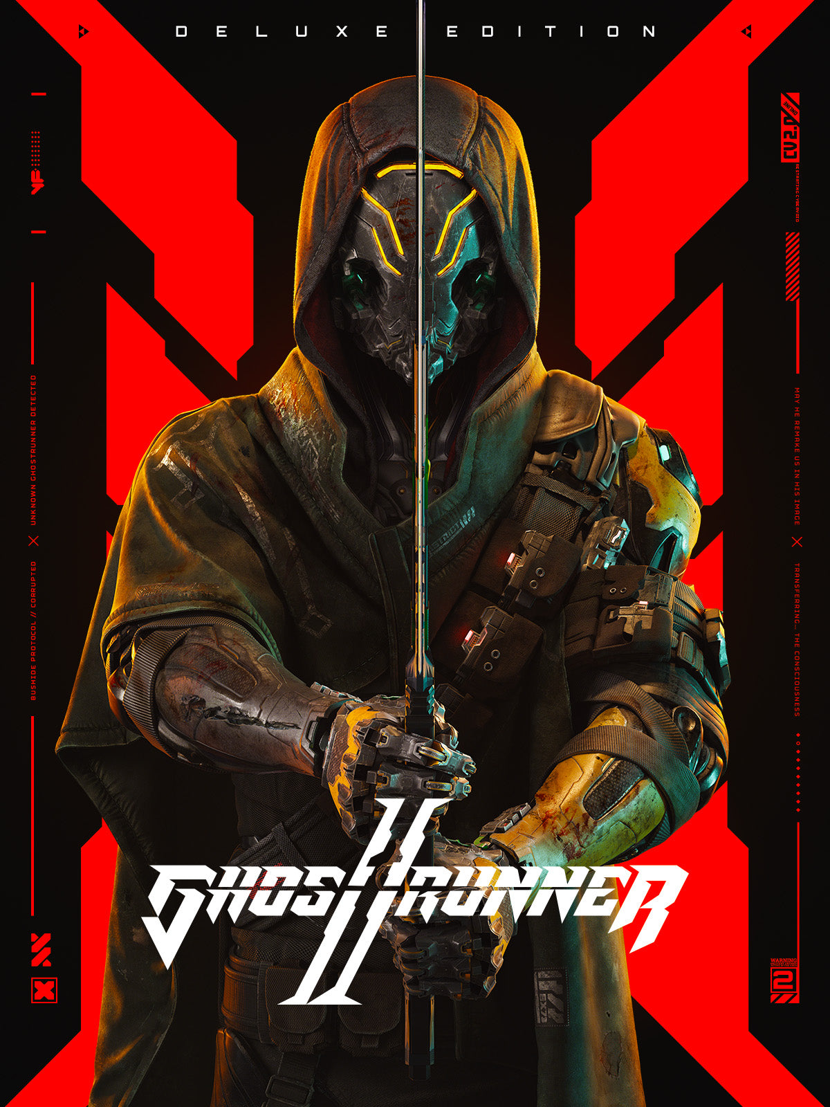 Ghostrunner 2 Deluxe Edition ROW Steam Cover Image