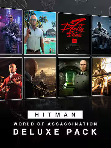 HITMAN 3 - Deluxe Pack DLC Cover Image Steam