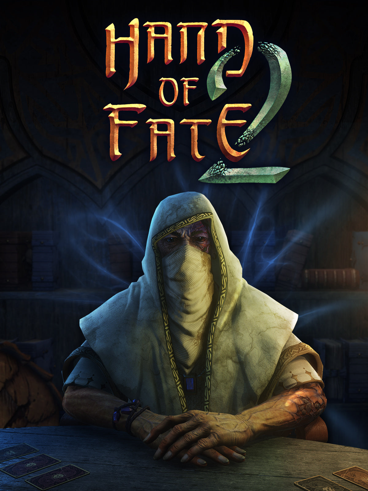Hand of Fate 2 Cover Image Windows 10 / Xbox One / Xbox Series XS