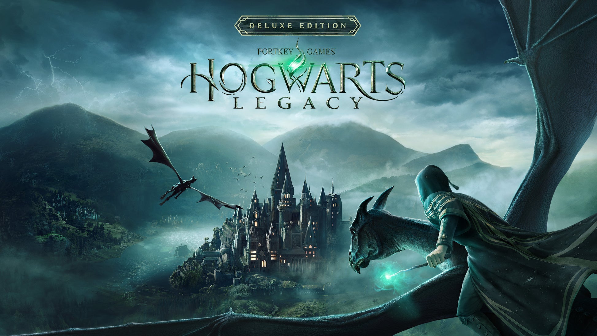 Hogwarts Legacy Deluxe Edition