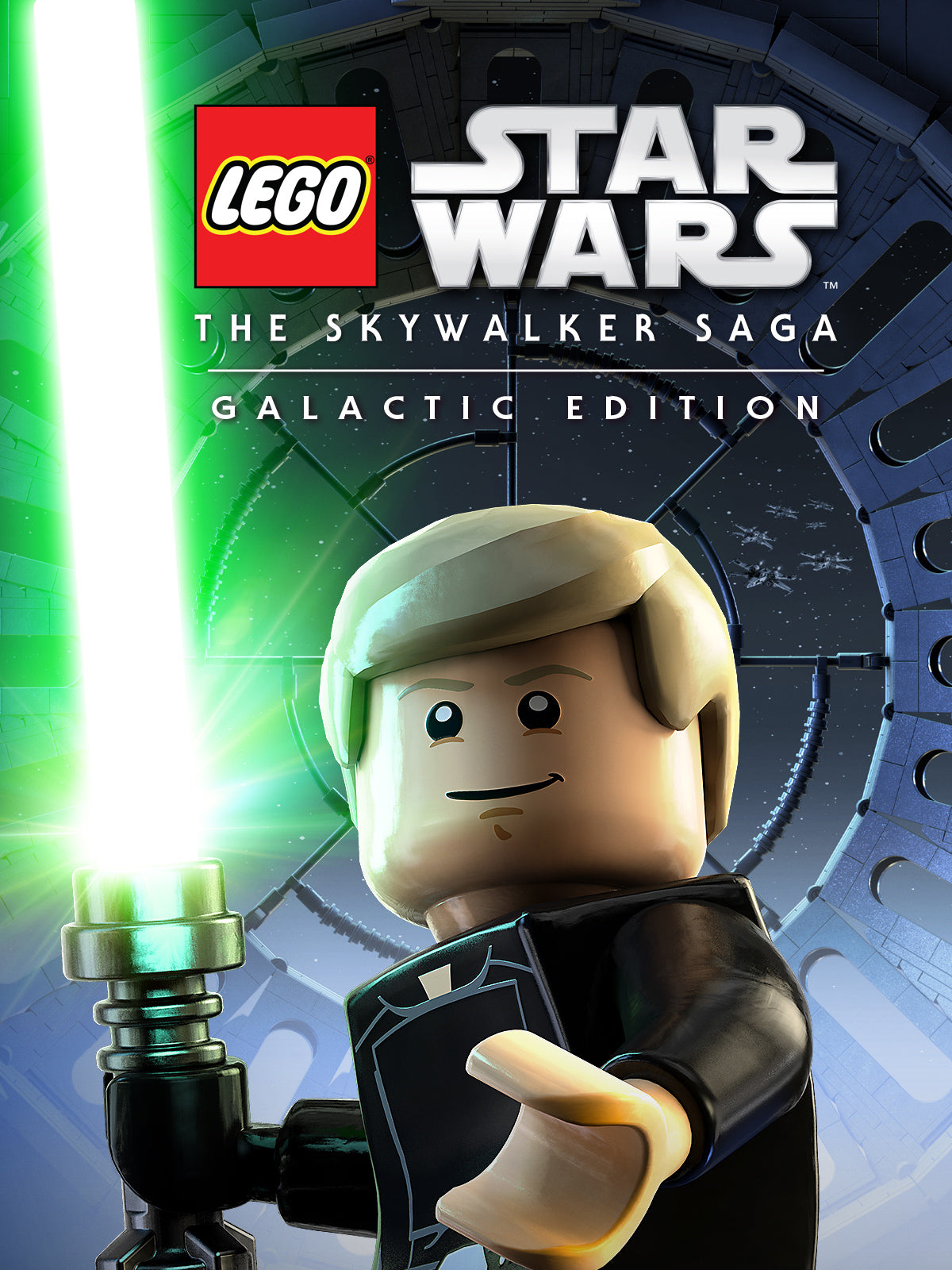 LEGO Star Wars: The Skywalker Saga Galactic Edition EU & NA ROW Base Game Steam Cover Image