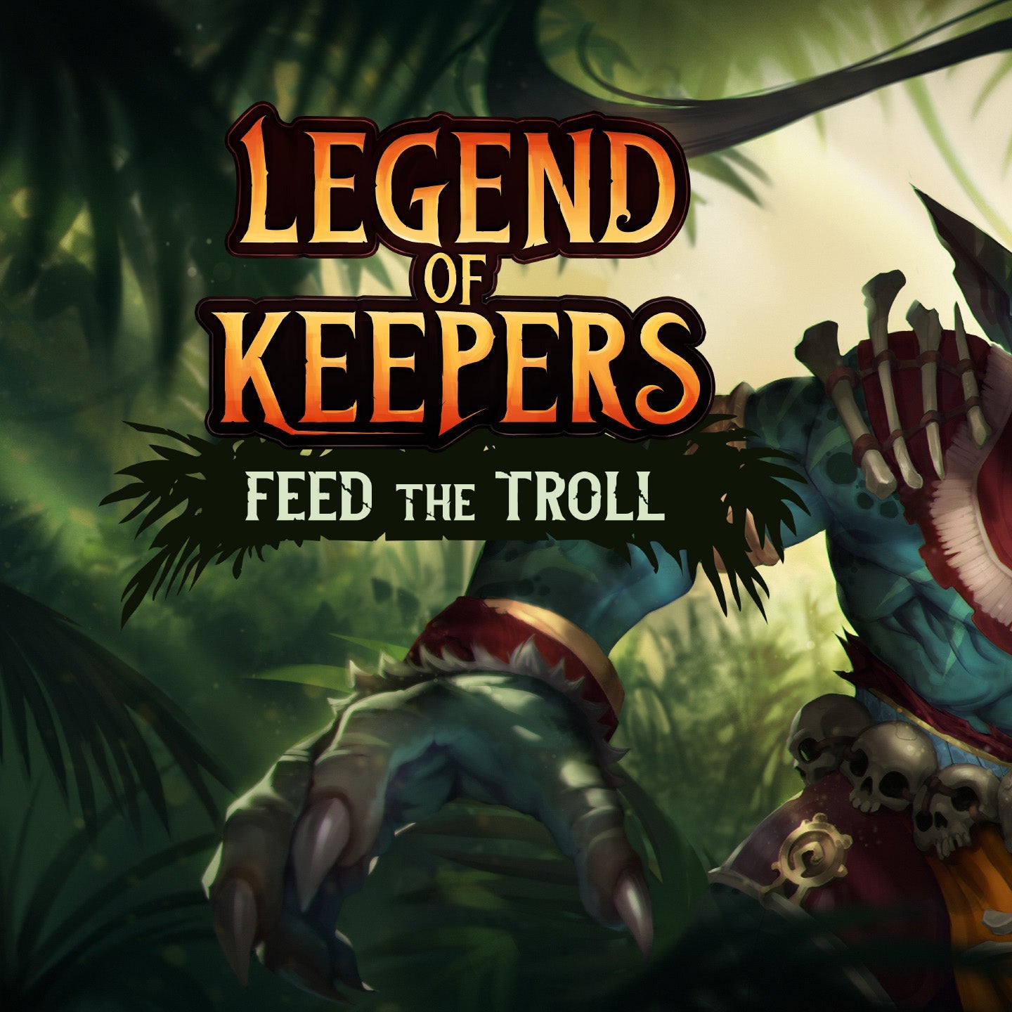 Legend of Keepers: Feed the Troll DLC EU Steam Cover Image