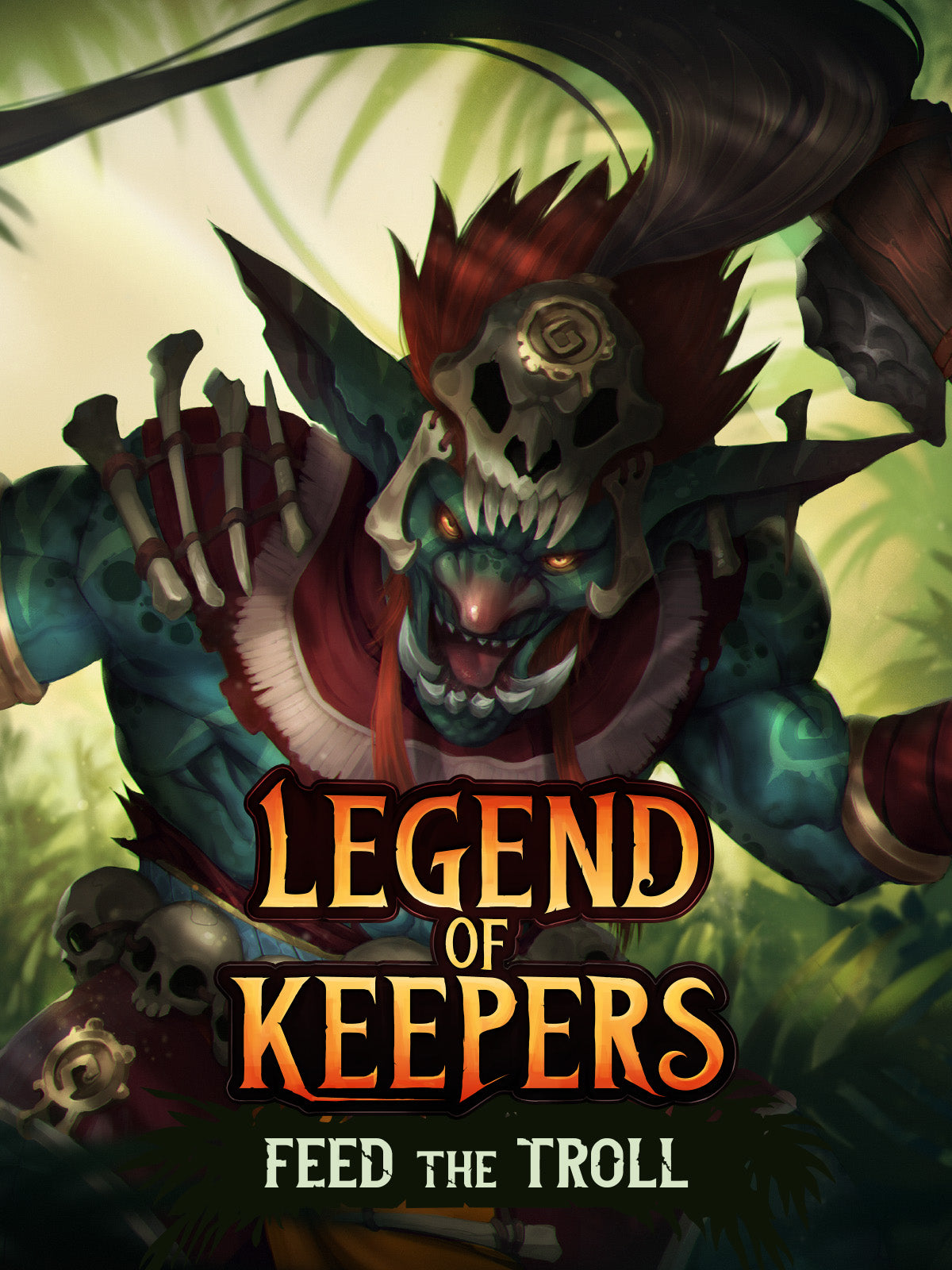 Legend of Keepers: Feed the Troll DLC Steam Cover Image