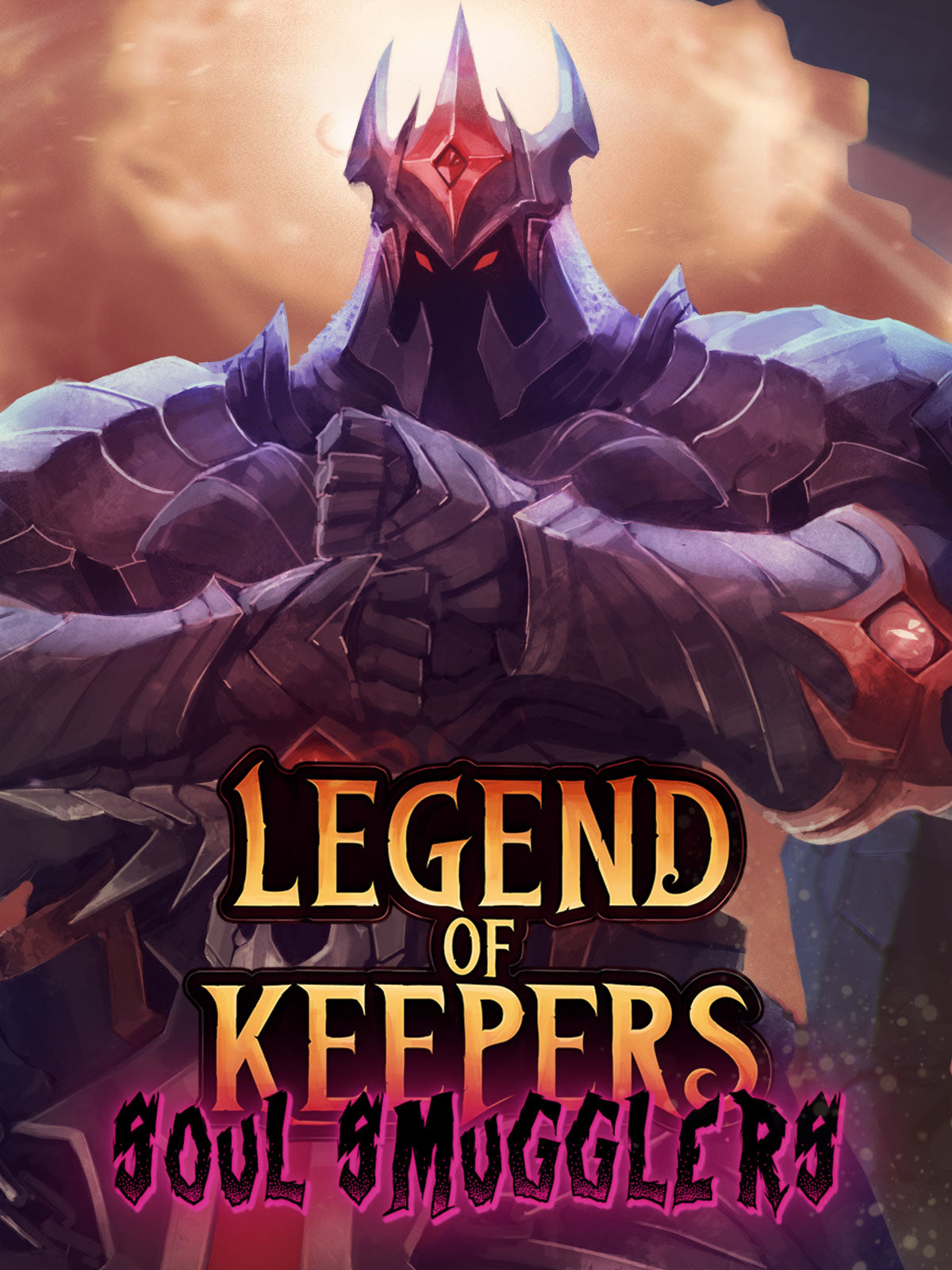 Legend of Keepers: Soul Smugglers DLC EU Steam Cover Image