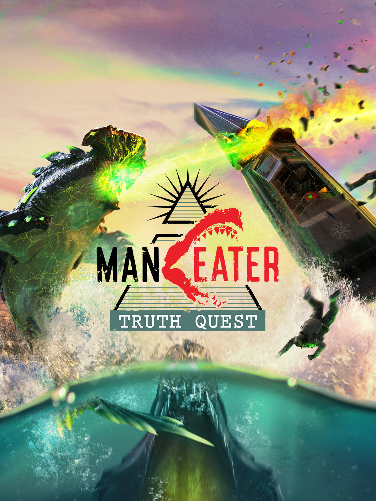 Maneater - Truth Quest DLC Cover Image Epic Games