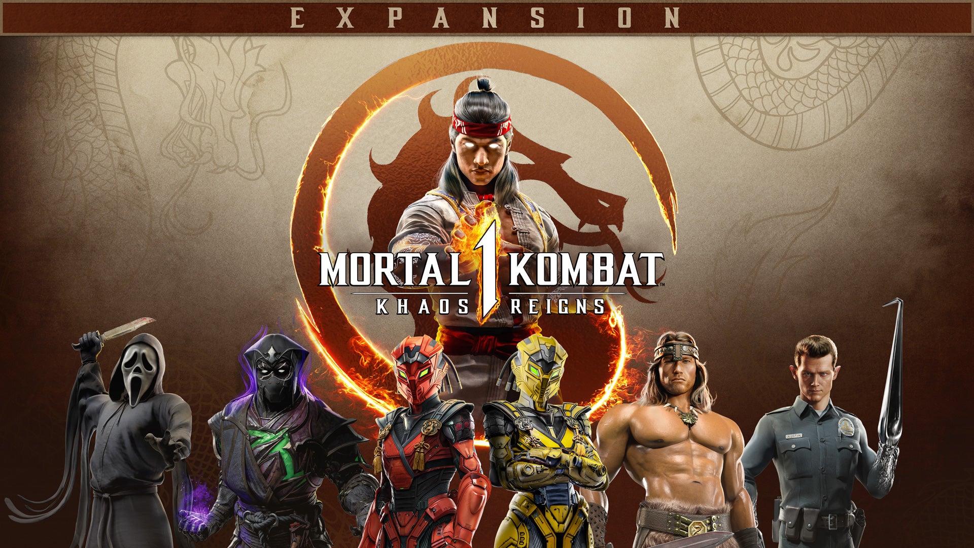 Mortal Kombat 1 - Khaos Reigns Expansion DLC ROW Steam Cover Image