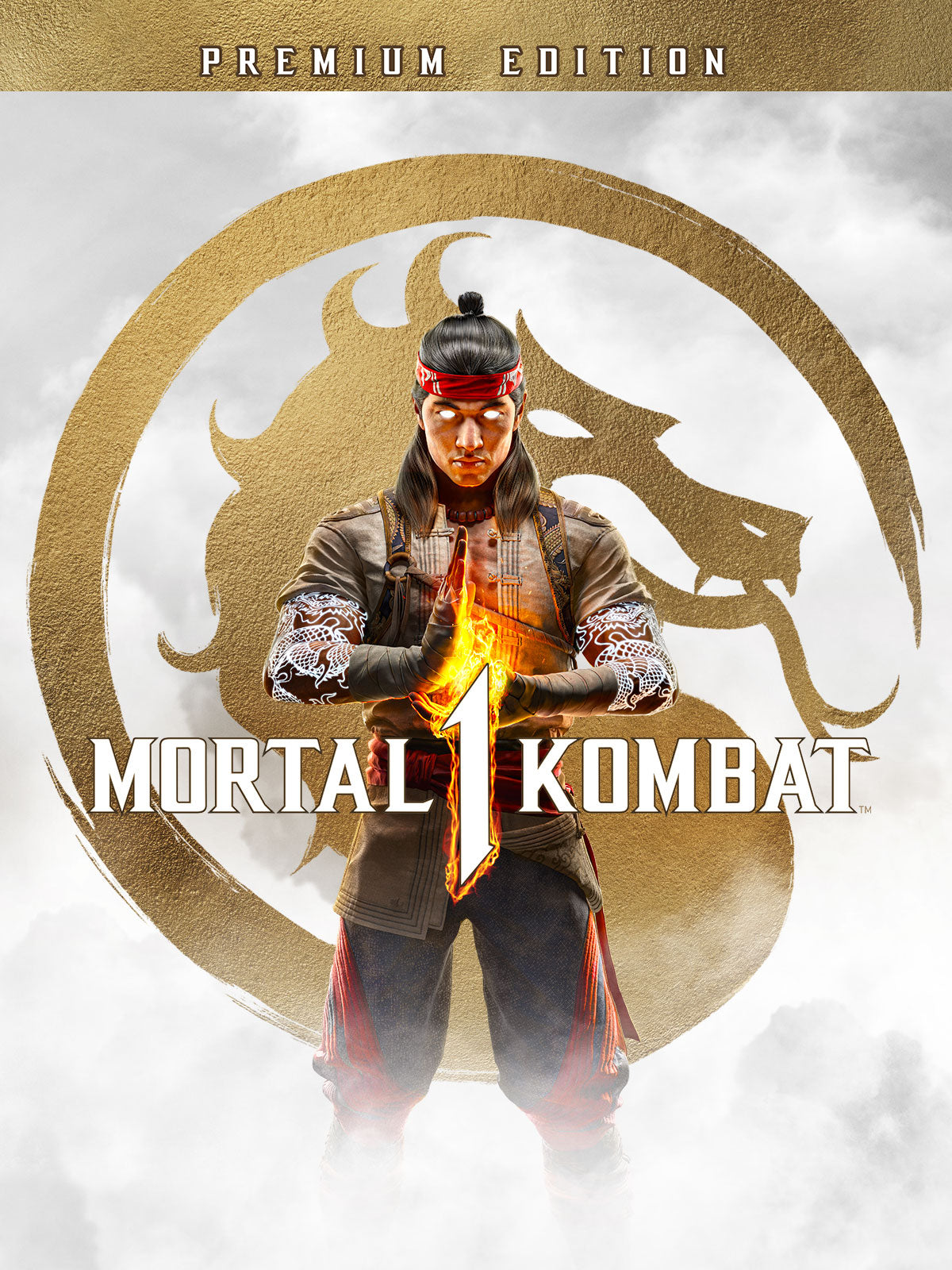 Mortal Kombat 1 Premium Edition ROW Steam Cover Image