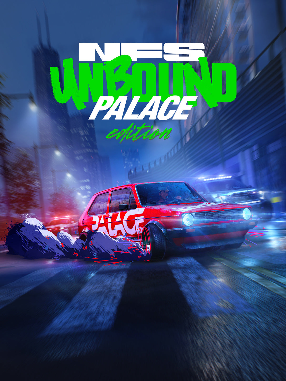 Need for Speed Unbound Palace Edition Cover Image Xbox Series XS