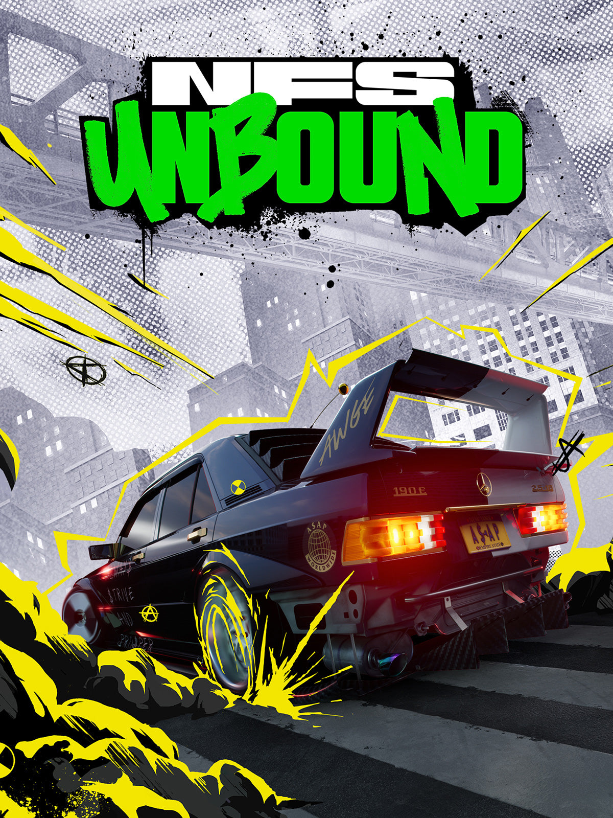 Need for Speed Unbound Cover Image EA App