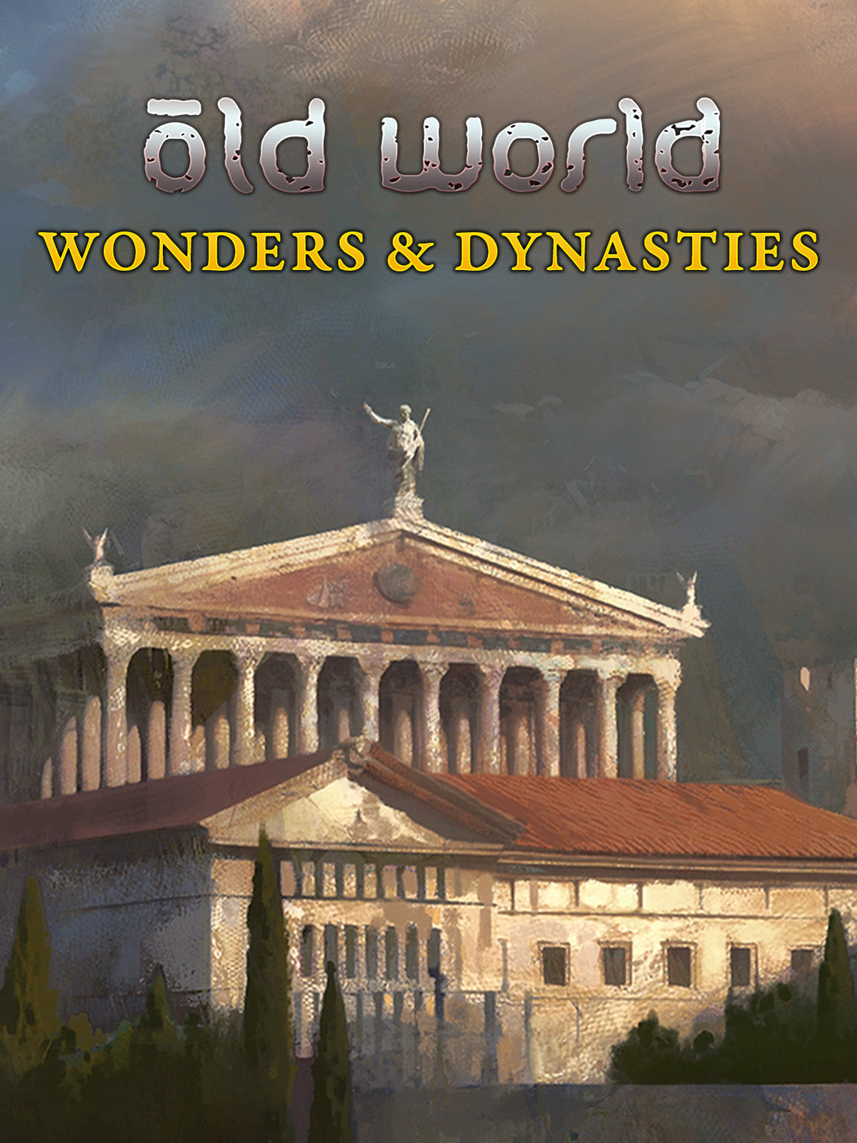 Old World - Wonders and Dynasties DLC Cover Image Steam