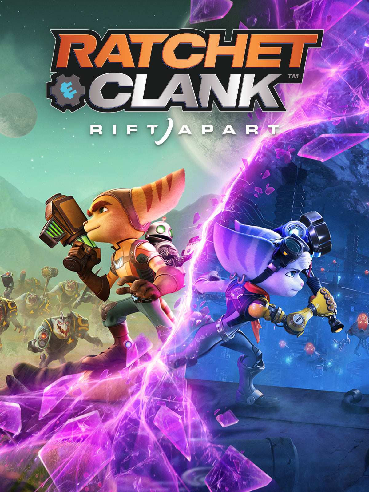 Ratchet & Clank: Rift Apart ROW Base Game Steam Cover Image