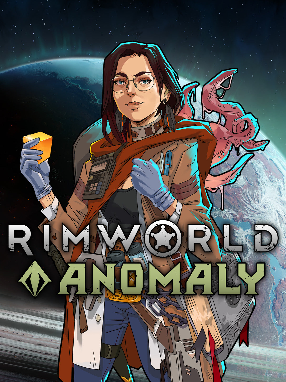 RimWorld - Anomaly DLC Cover Image Steam