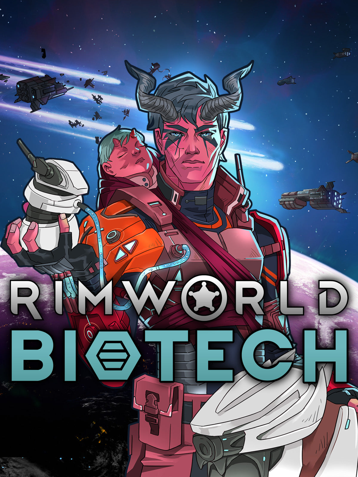 RimWorld - Biotech DLC Cover Image Steam