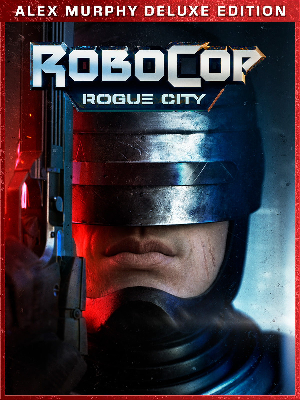 RoboCop: Rogue City Alex Murphy Edition Cover Image Xbox Series XS