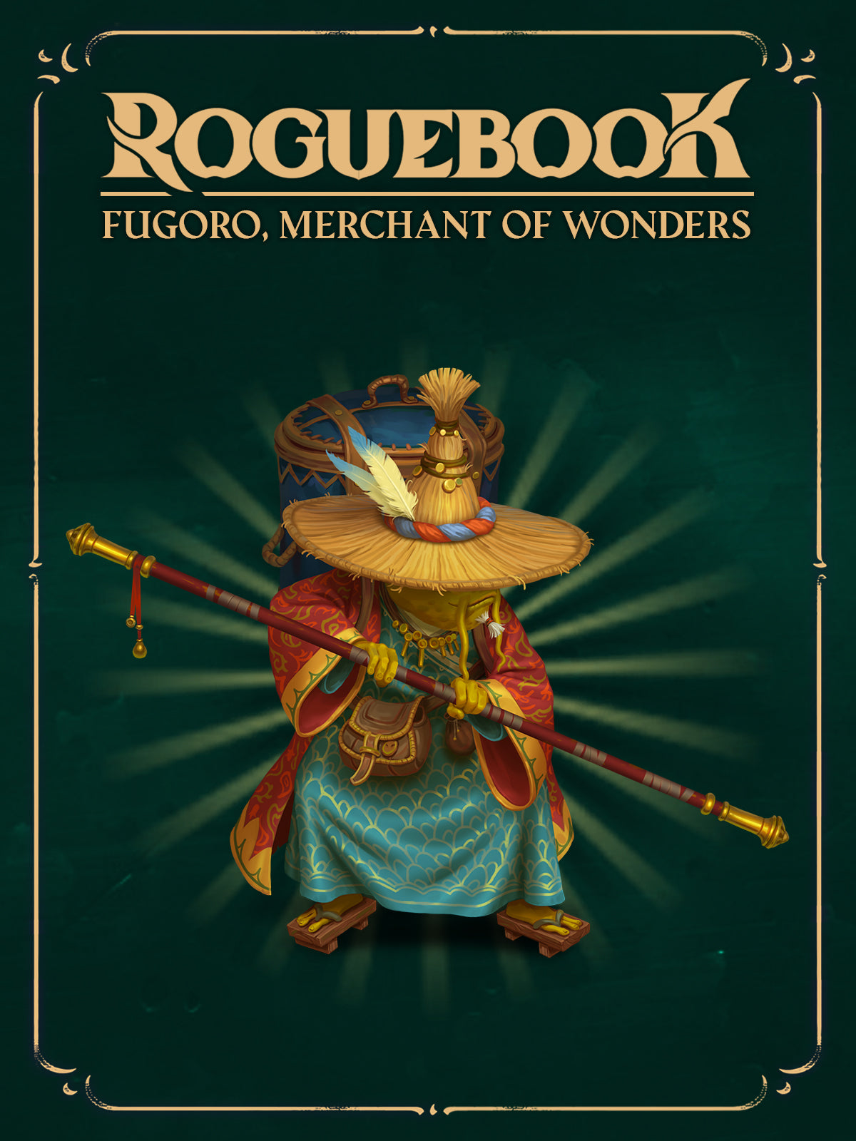 Roguebook - Fugoro Merchant of Wonders DLC Steam Cover Image