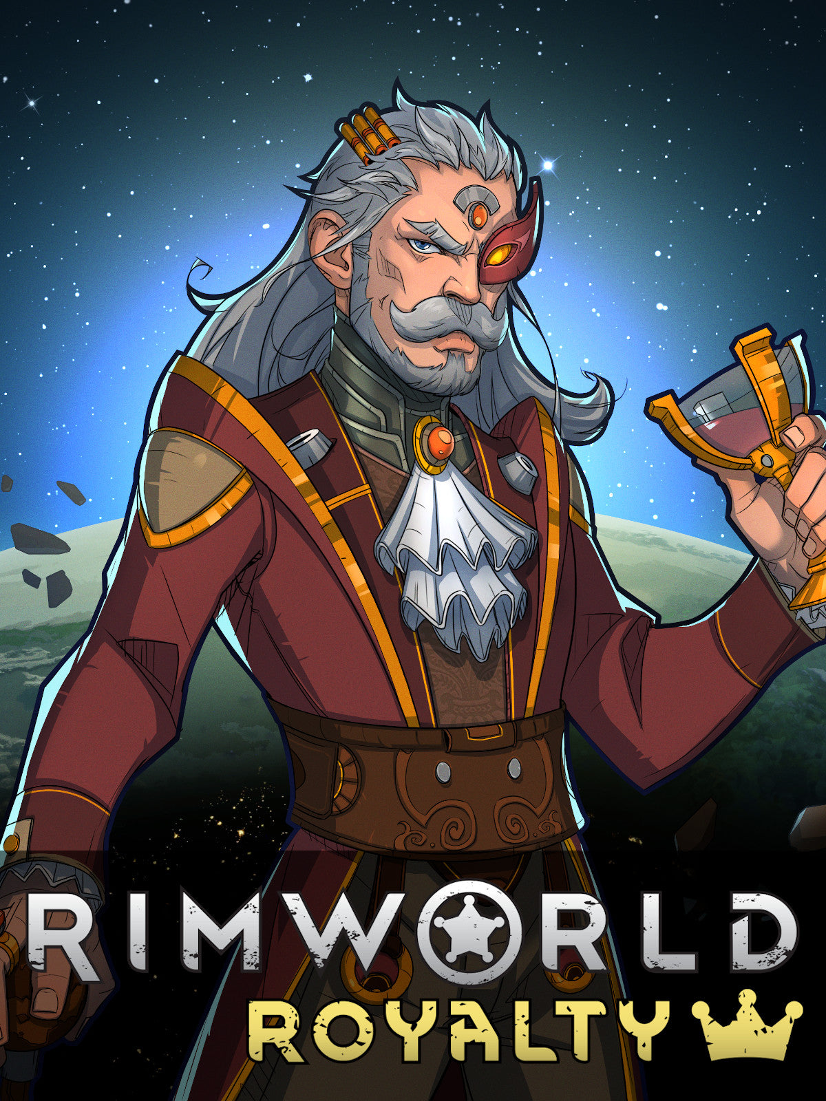 RimWorld - Royalty DLC Cover Image Steam