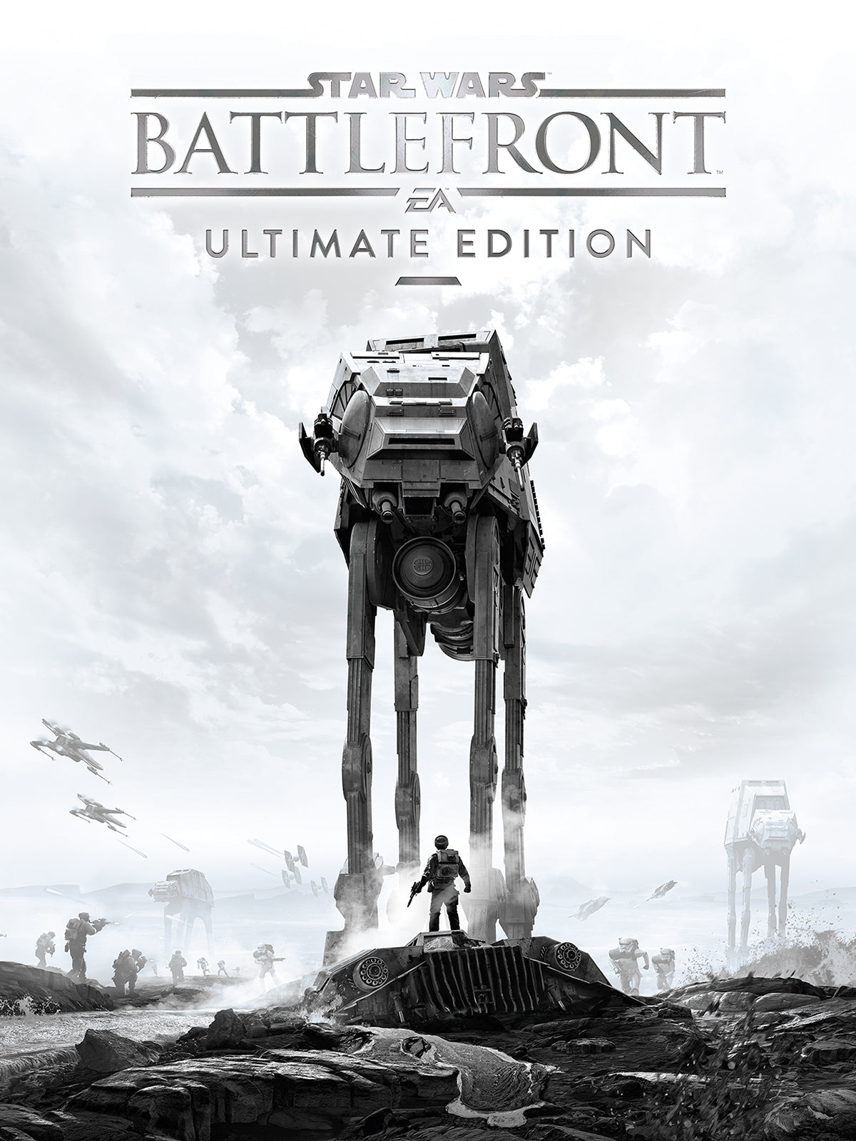 Star Wars Battlefront Ultimate Edition EU Xbox One / Xbox Series XS Cover Image