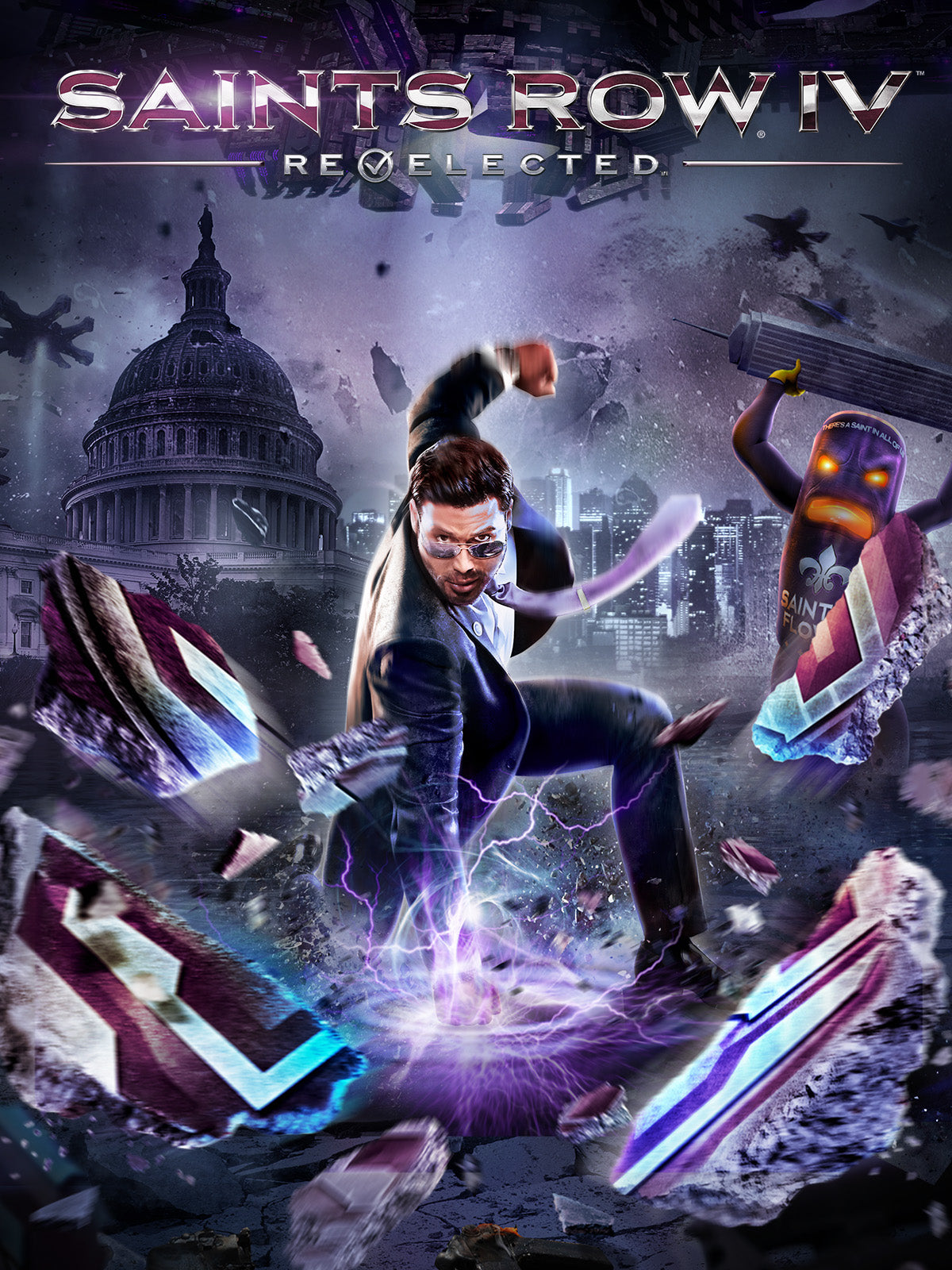 Saints Row IV: Re-Elected ROW DLC Steam Cover Image