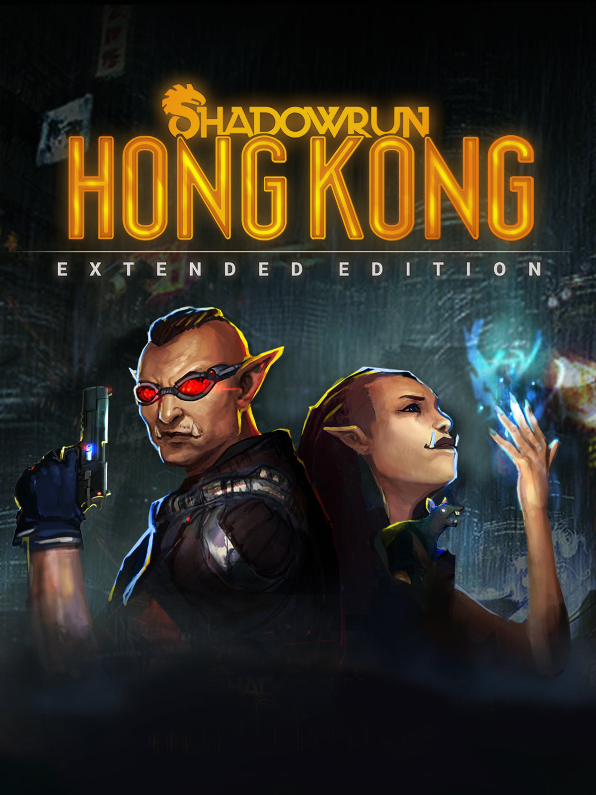 Shadowrun: Hong Kong - Extended Edition Cover Image Steam