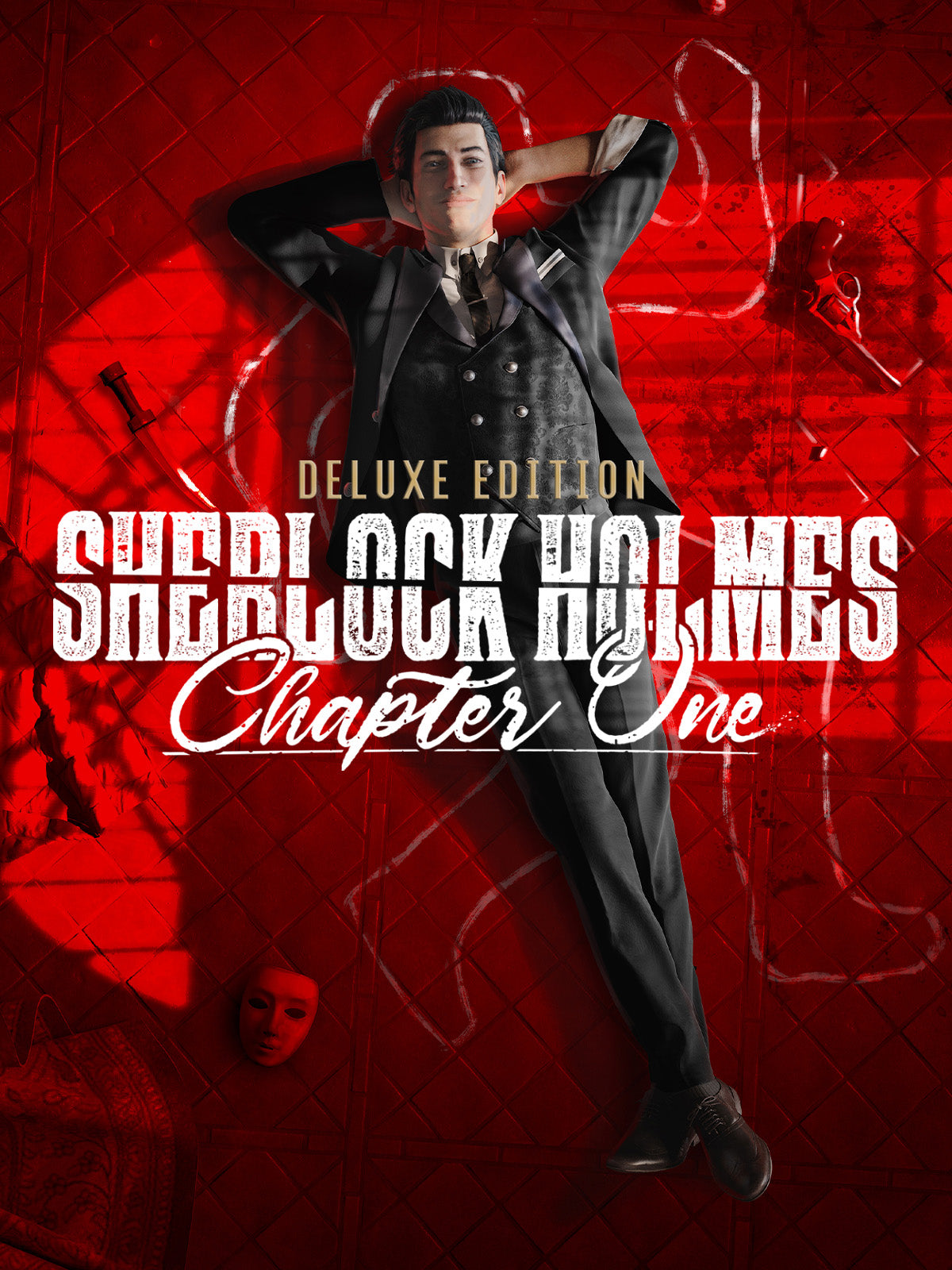 Sherlock Holmes Chapter One Deluxe Edition Cover Image Steam