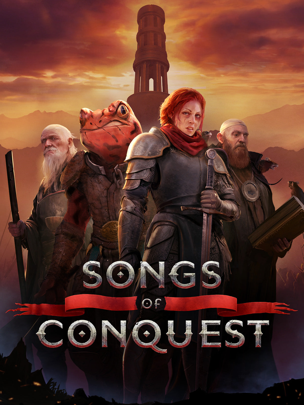 Songs of Conquest Cover Image Steam
