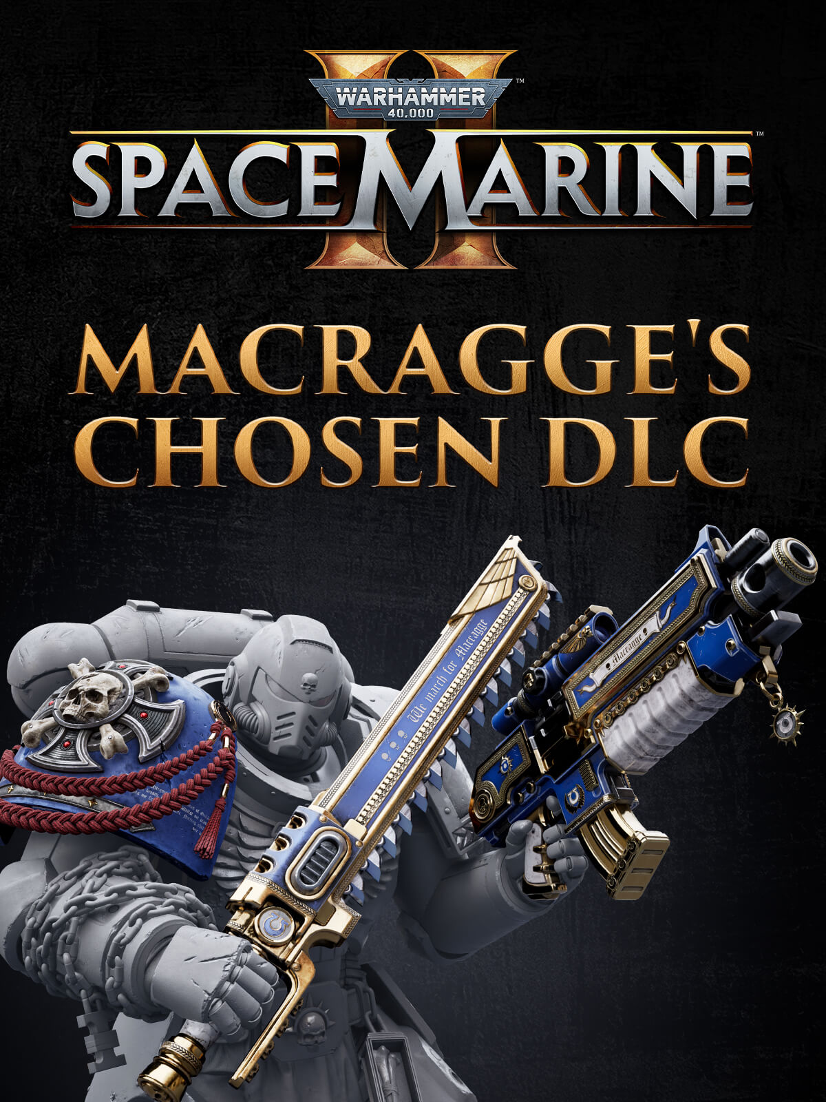 Warhammer 40,000: Space Marine 2 - Macragge's Chosen DLC Steam Cover Image