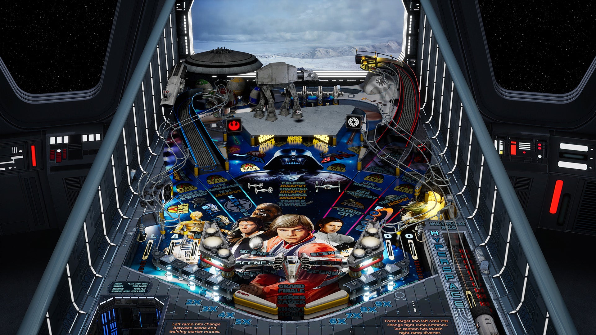 Star Wars Pinball EU