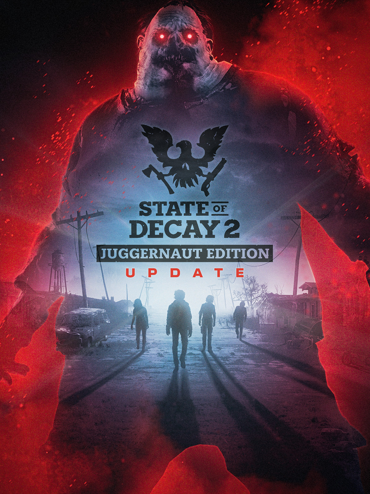 State of Decay 2 Juggernaut Edition Cover Image Windows 10 / Xbox One / Xbox Series XS