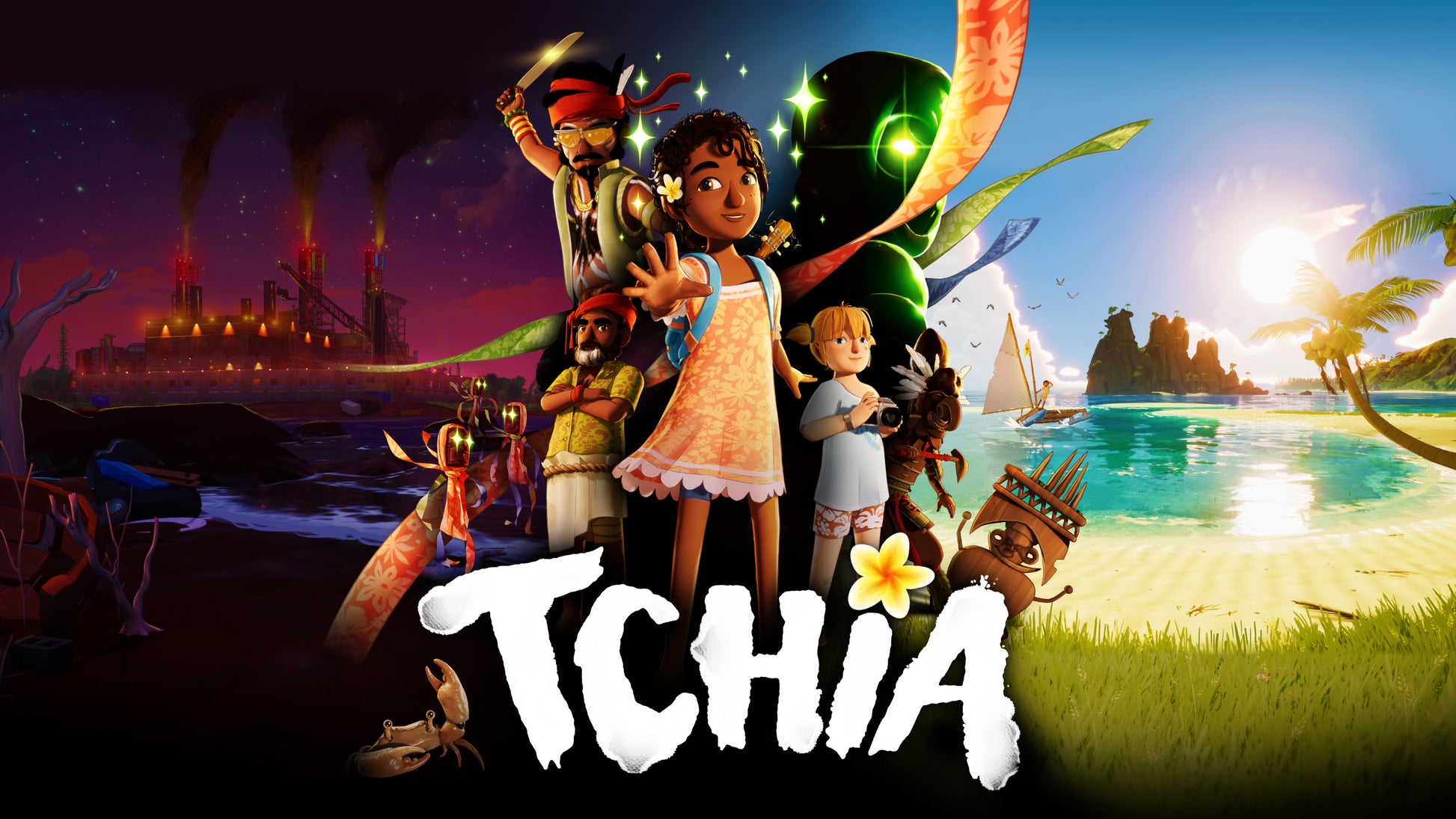 Tchia Cover Image Epic Games