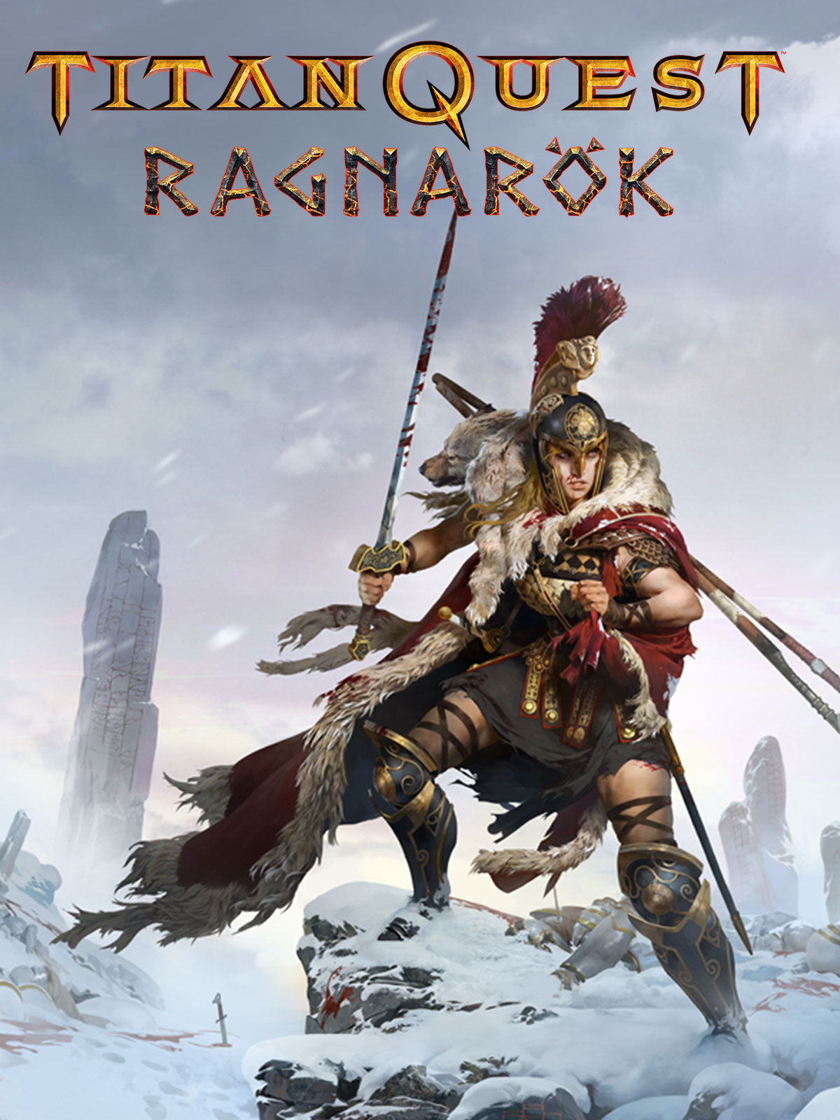 Titan Quest - Ragnarok DLC Steam Cover Image