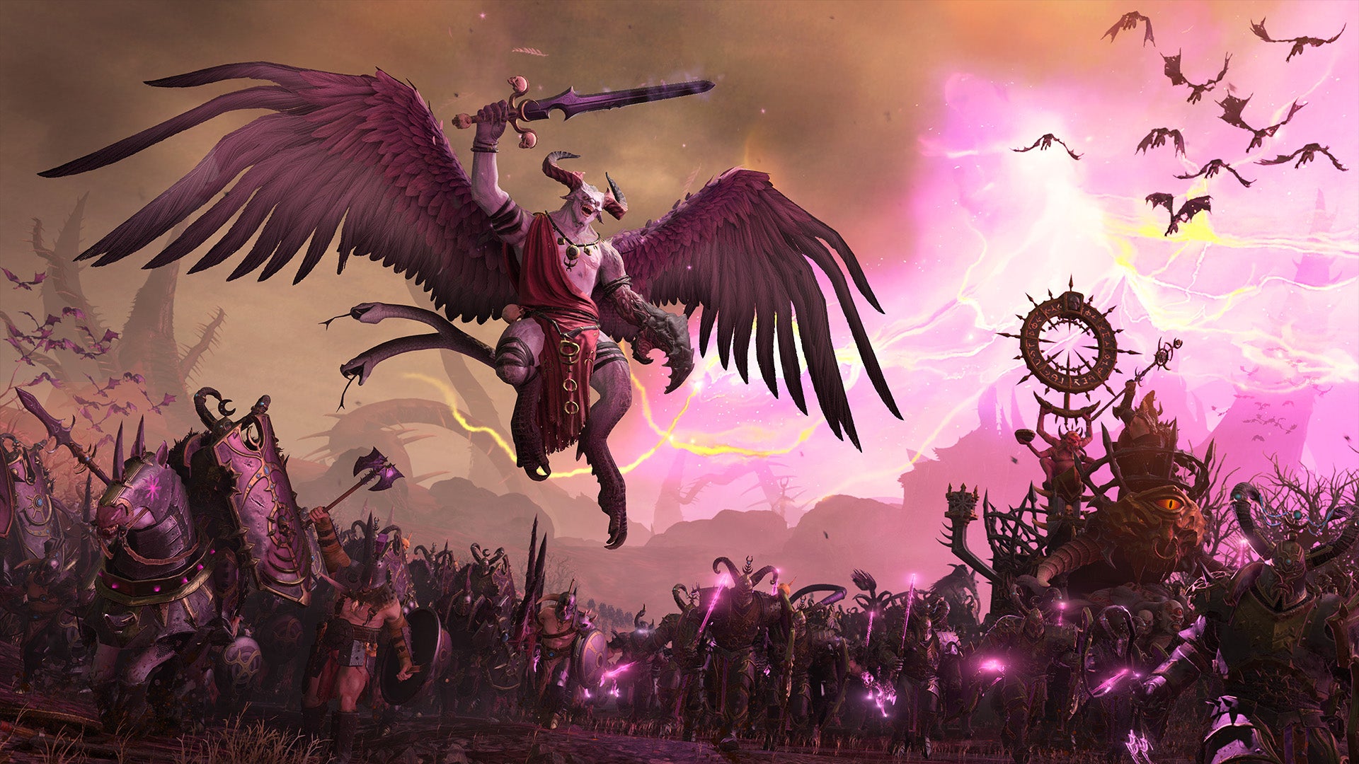 Total War Warhammer III - Champions of Chaos DLC