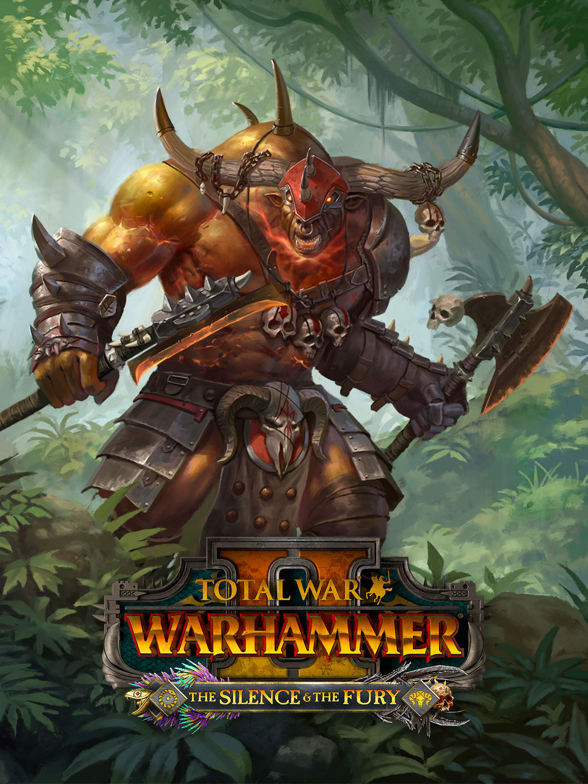 Total War Warhammer II - The Silence & The Fury DLC Cover Image Steam