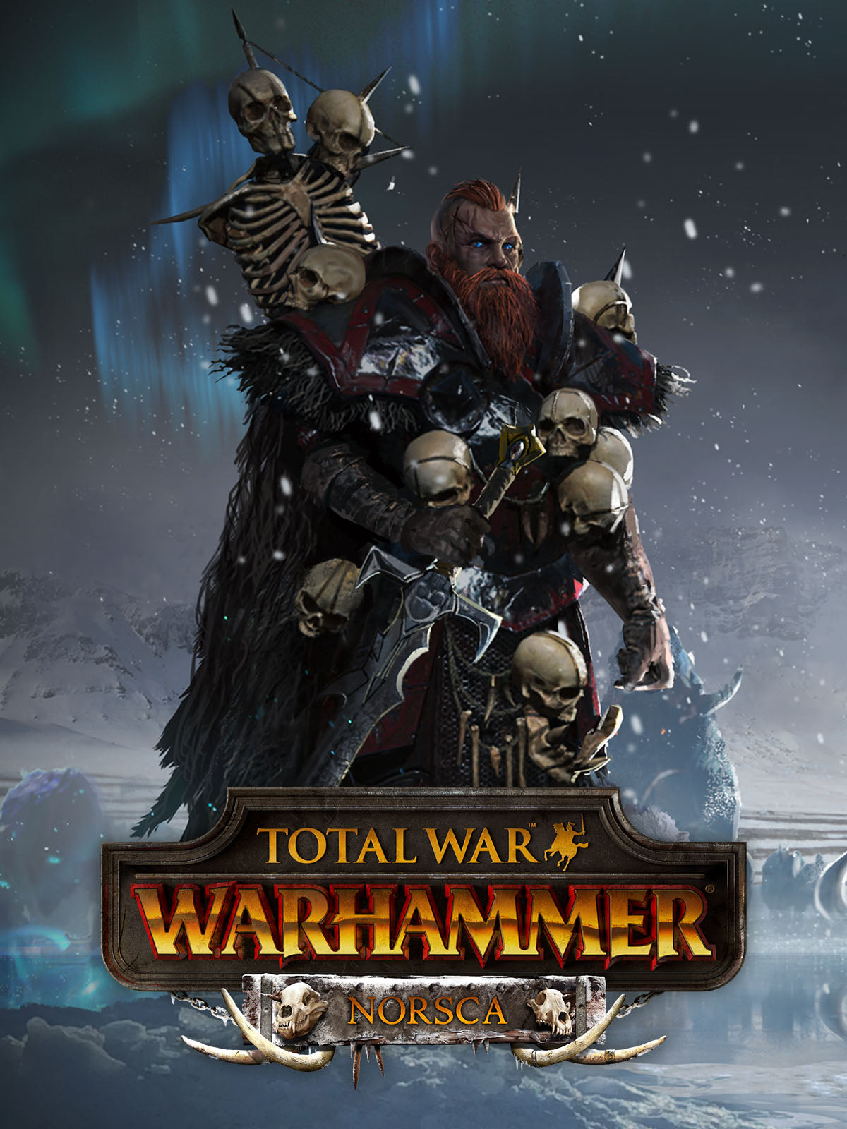 Total War Warhammer - Norsca DLC Cover Image Steam