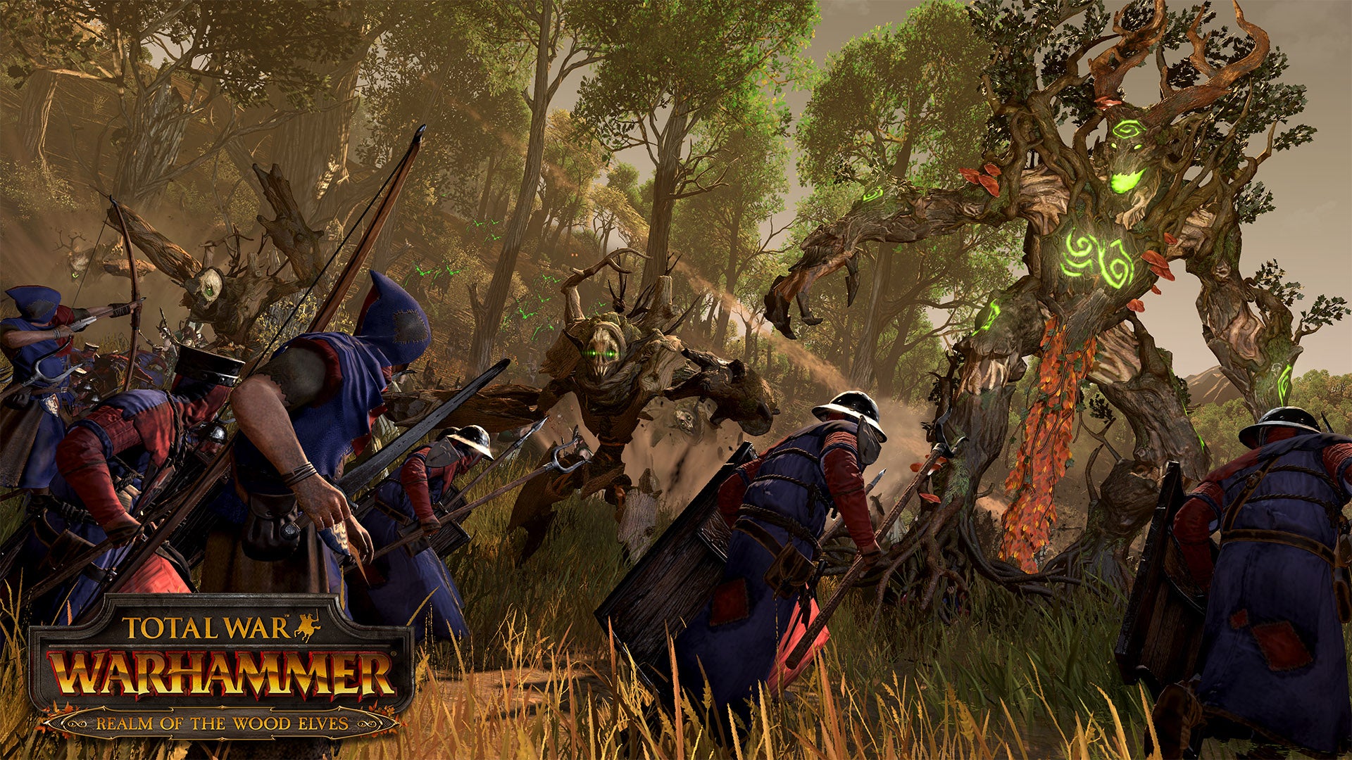 Total War Warhammer - Realm Of The Wood Elves DLC
