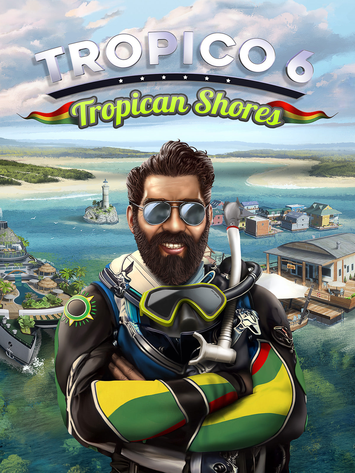 Tropico 6 - Tropican Shores Cover Image Steam
